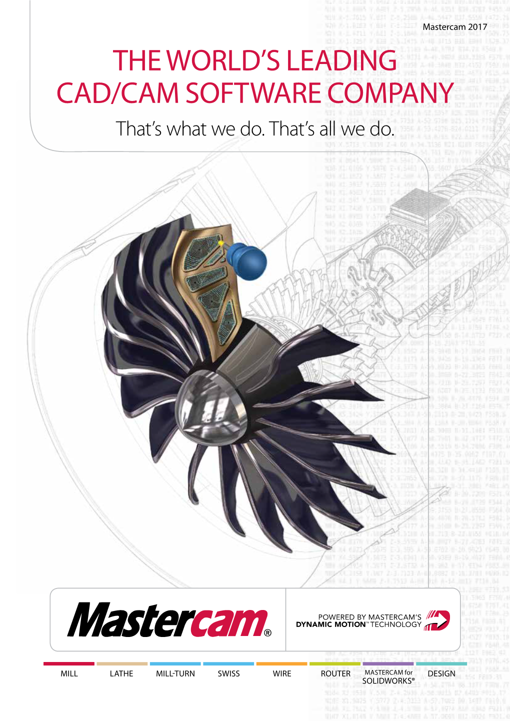 The World's Leading Cad/Cam Software