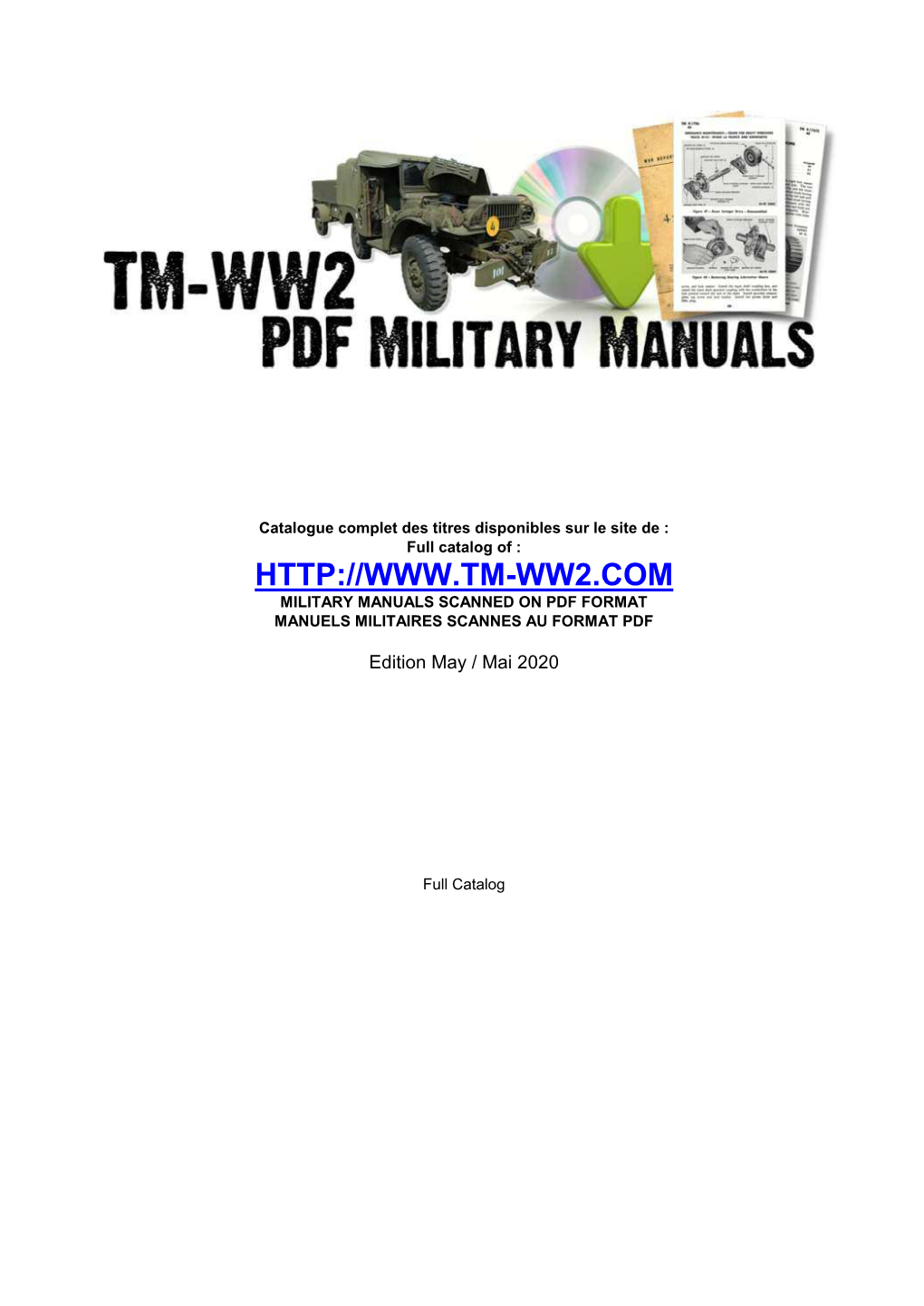 TM-WW2 Manual