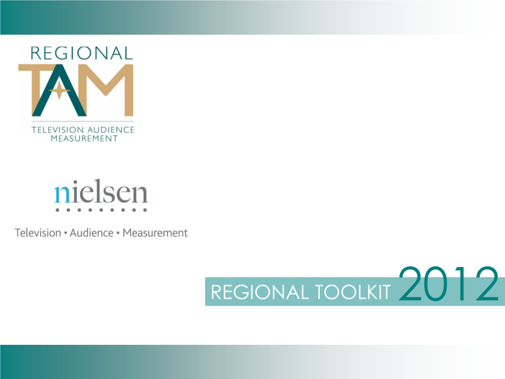 2012 Regional Toolkit