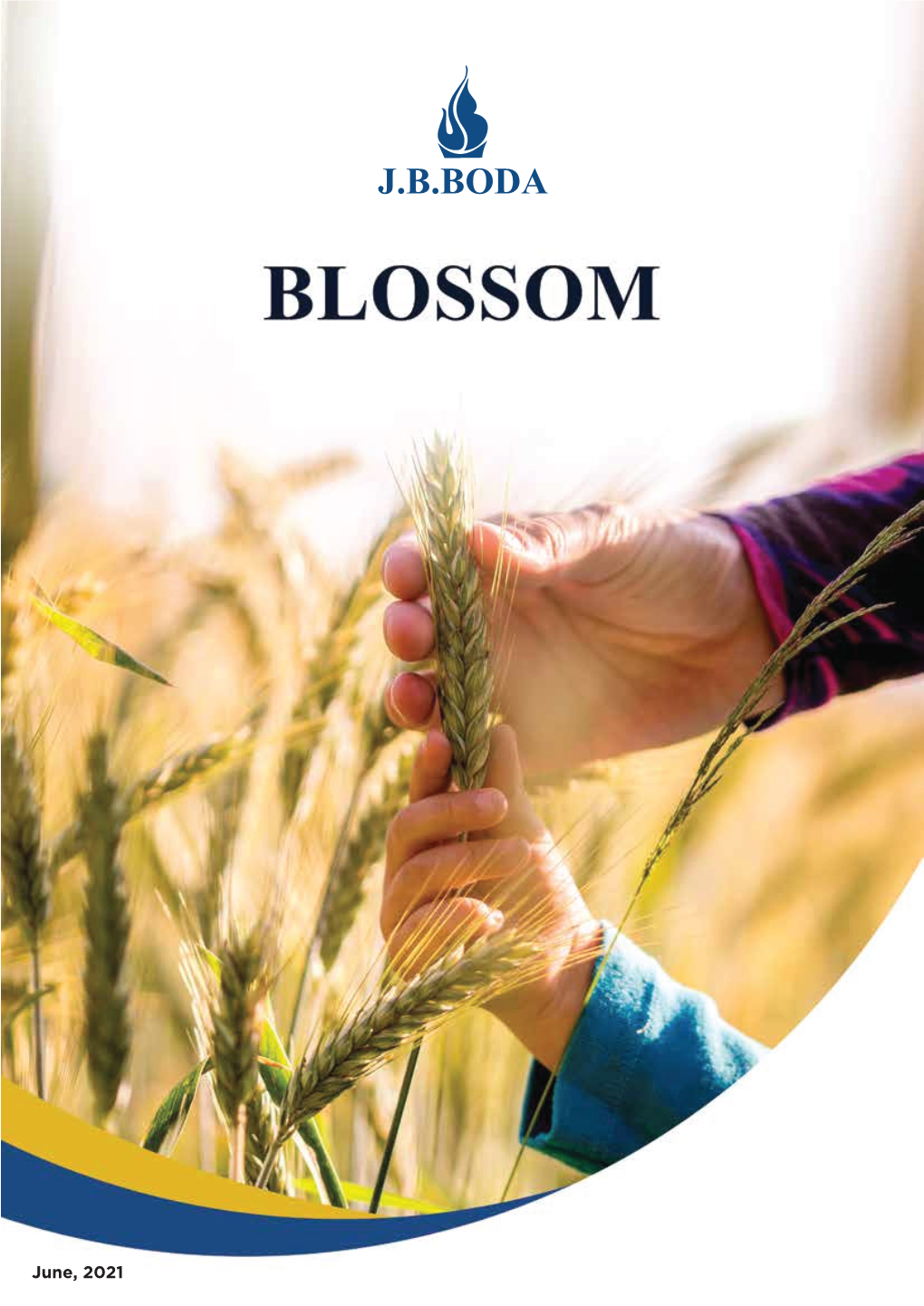 Newsletter Blossom Vol. June 2021