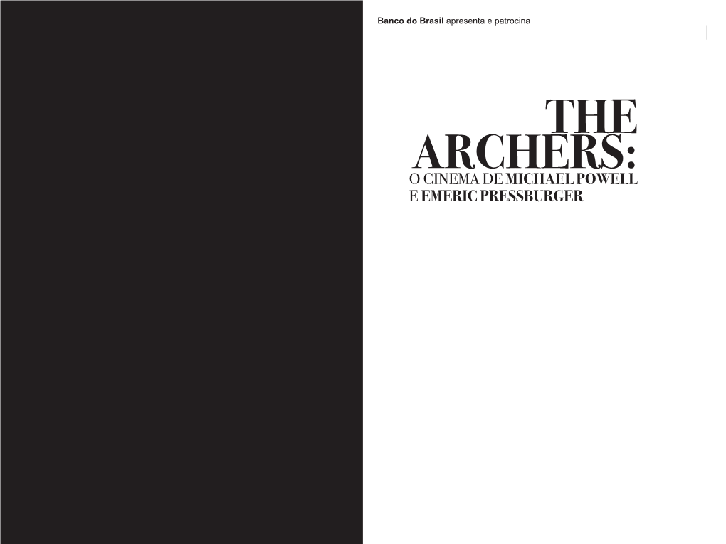 The Archers O Cinema De Michael Powell E Emeric