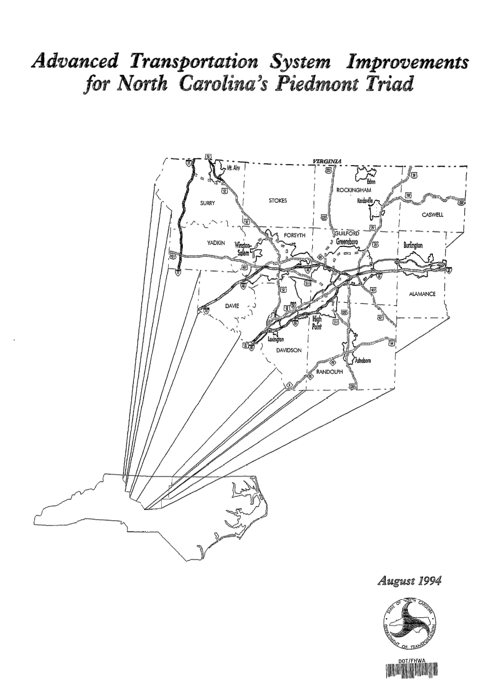 Advanced Transportation System Improvements for North Carolina’S Piedmont Triad