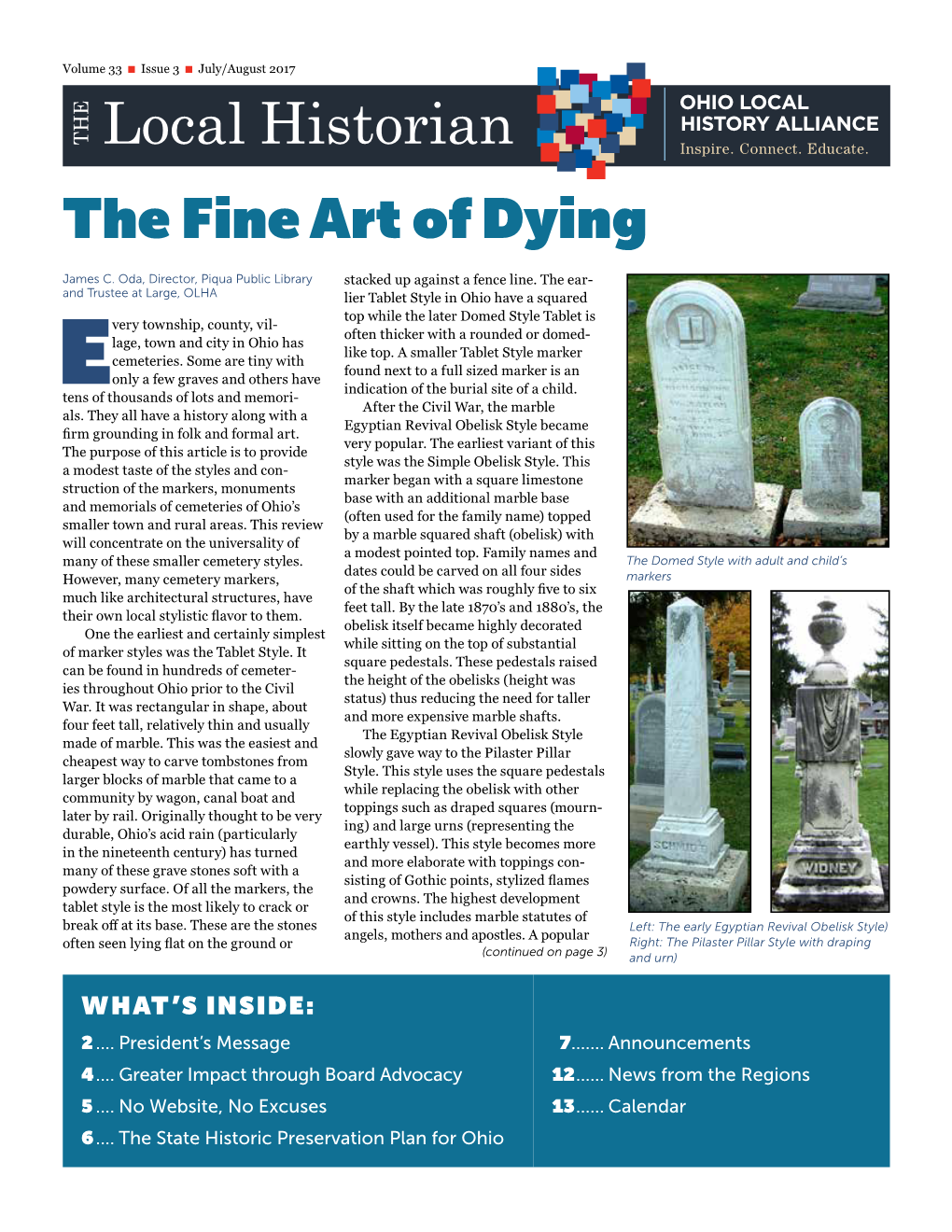The Fine Art of Dying Feature Photo and Title Start Here