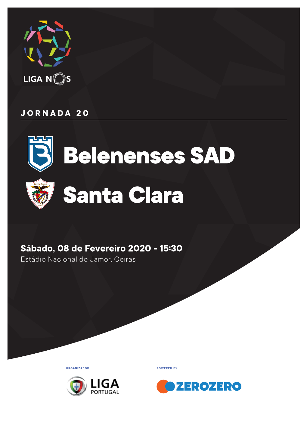 Belenenses SAD Santa Clara