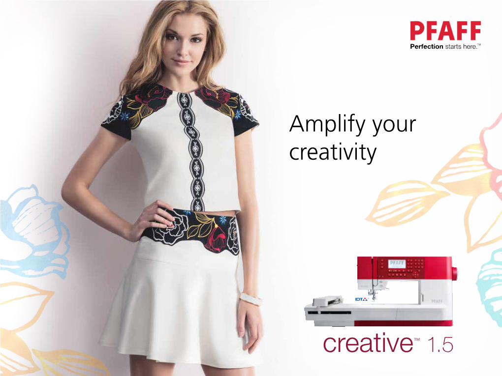 Creative™ 1.5 1 Amplify Your Creativity Make an Impression and Go Bold