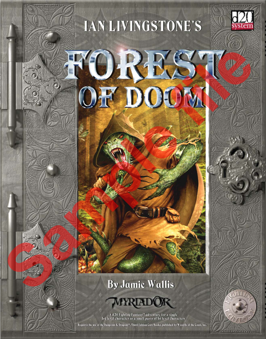 FOREST of DOOM V1.00.Qxd