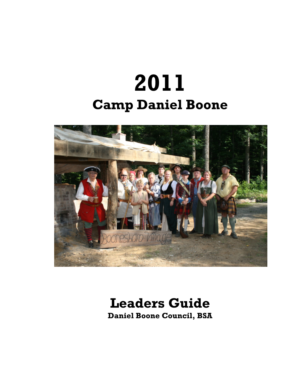 Camp Daniel Boone