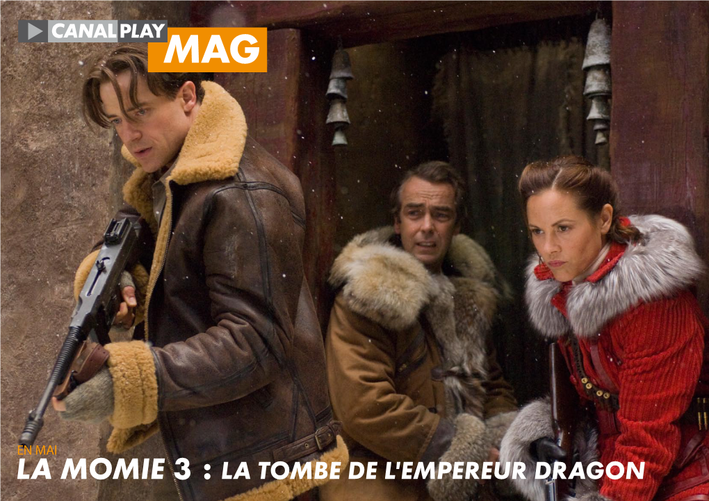 La Tombe De L'empereur Dragon Ce Mois-Ci Sur Canalplay