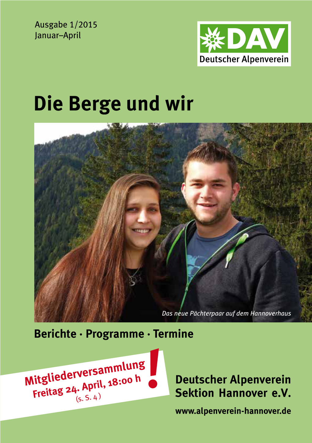 Die Berge Und Wir