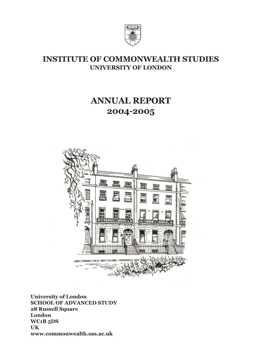 Annual Report 2004/05