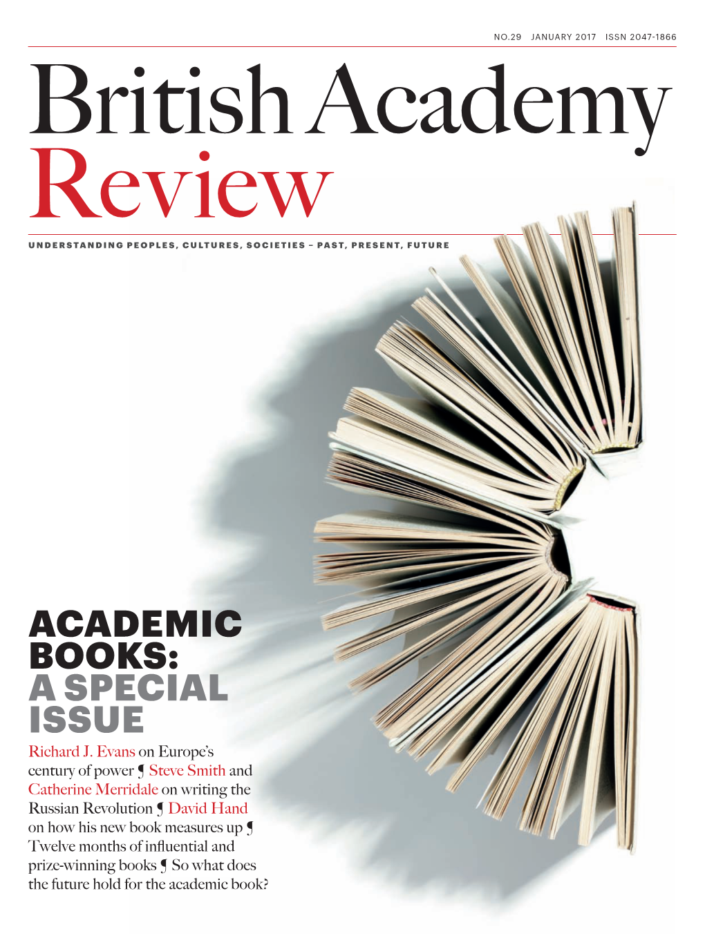 ACADEMIC BOOKS: a SPECIAL ISSUE Richard J