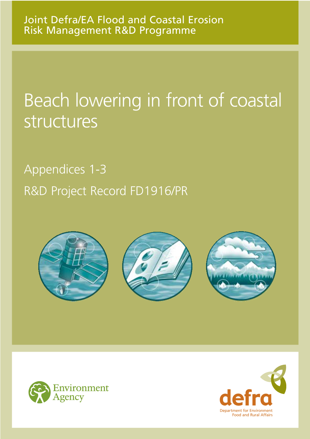 Beach Lowering in Front of Coastal Structures