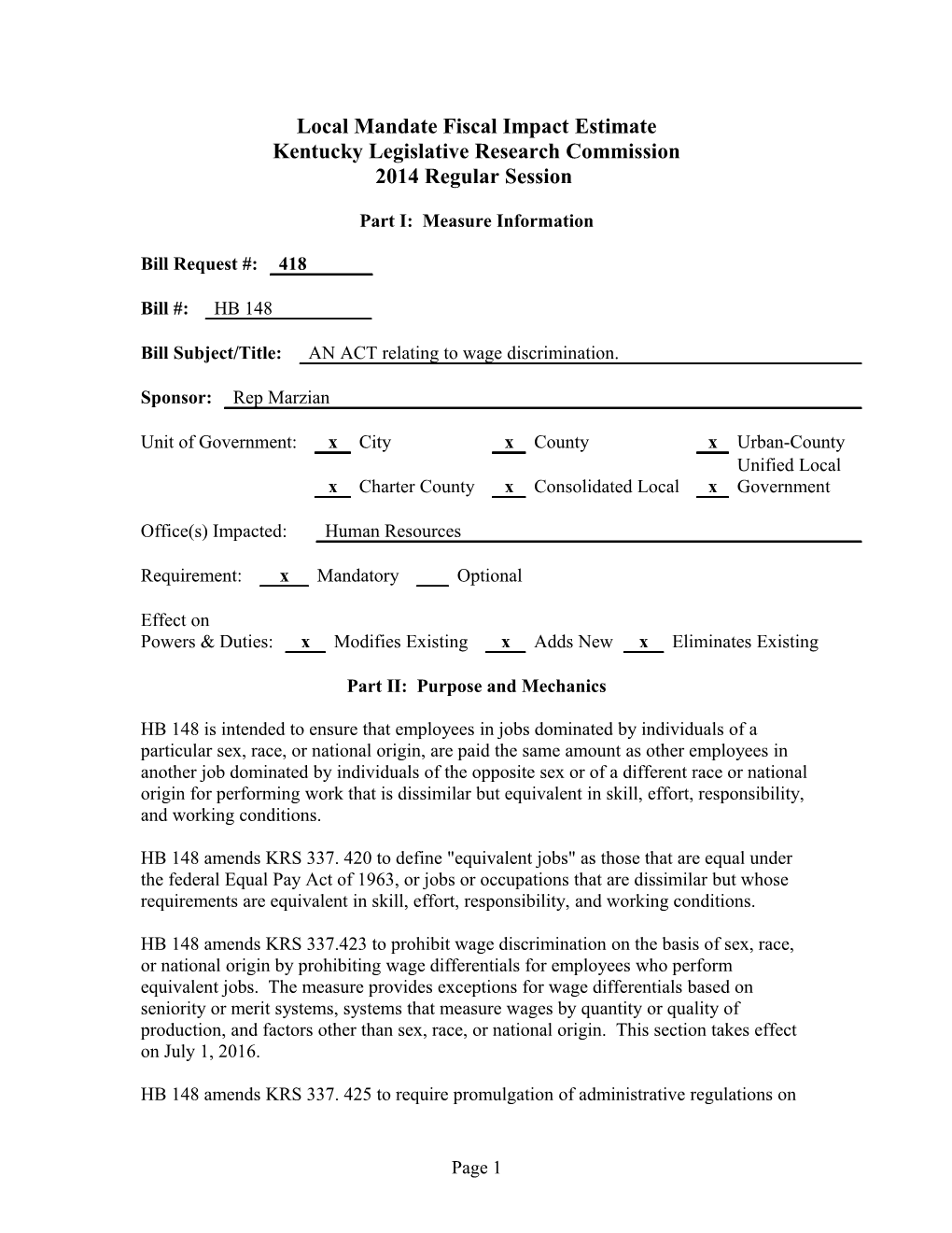 Commonwealth of Kentucky s10