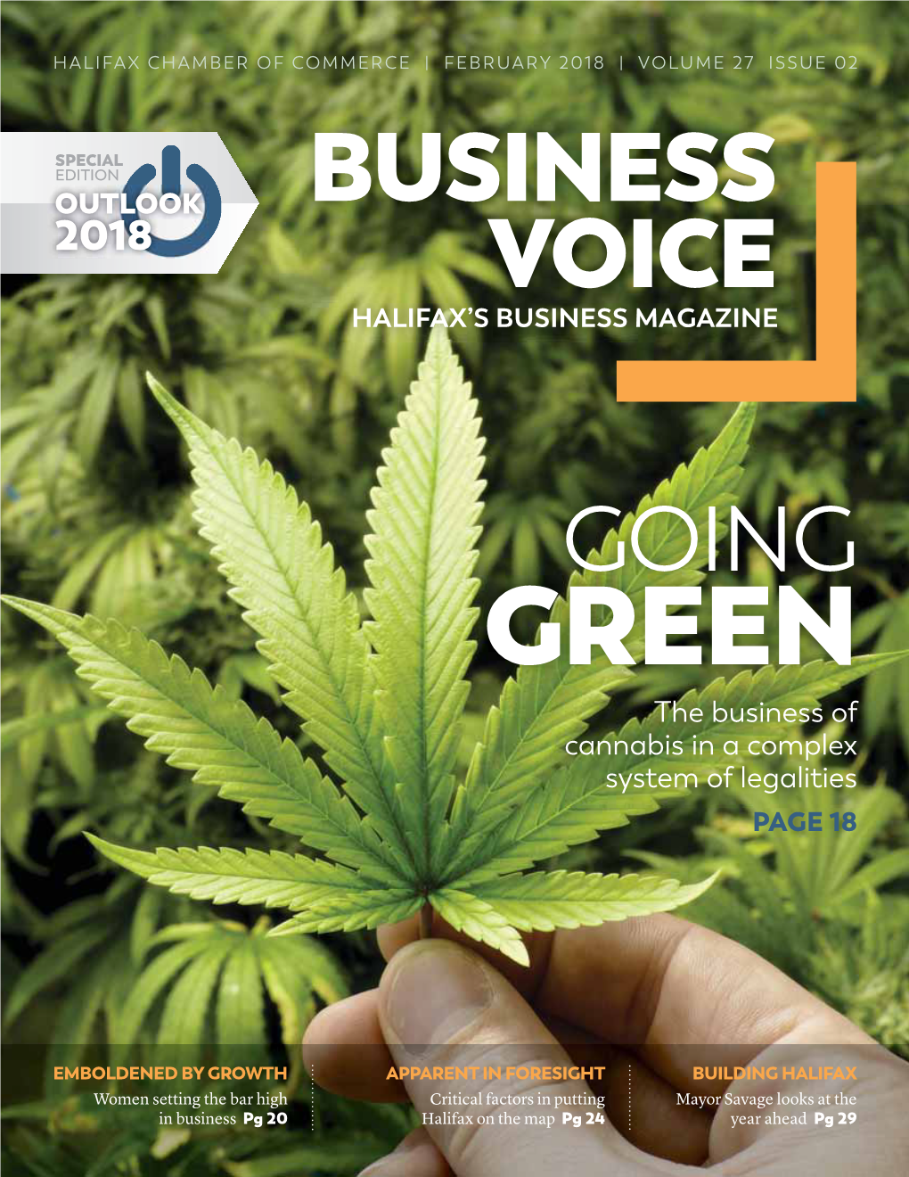 The Business of Cannabis in a Complex System of Legalities PAGE 18