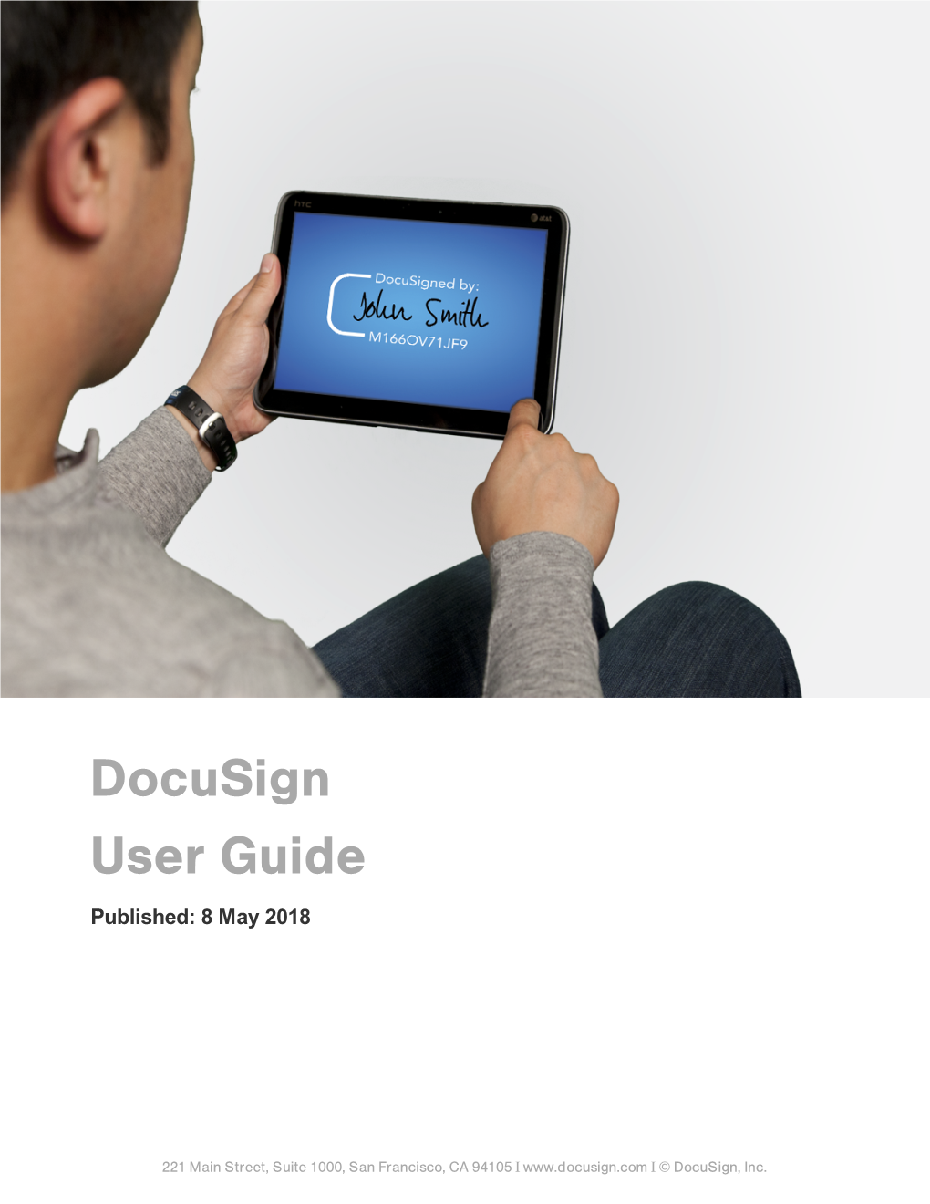 New Docusign Experience User Guide