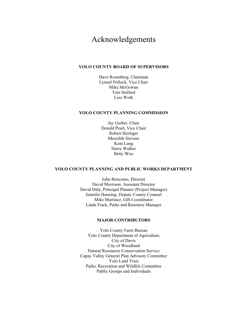 Acknowledgements