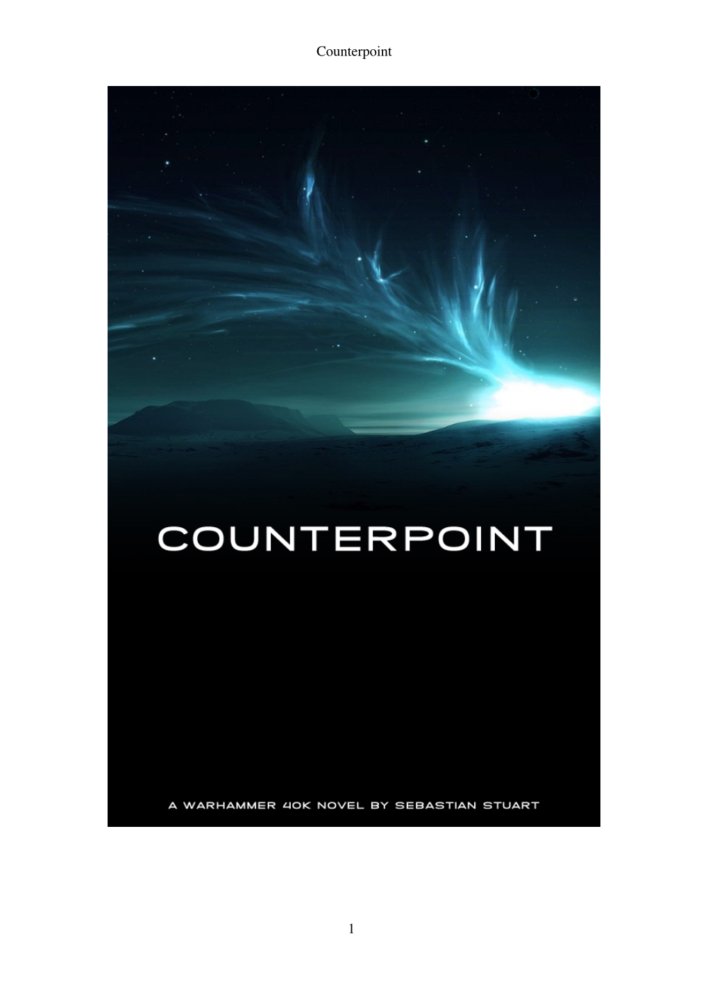 Counterpoint 1