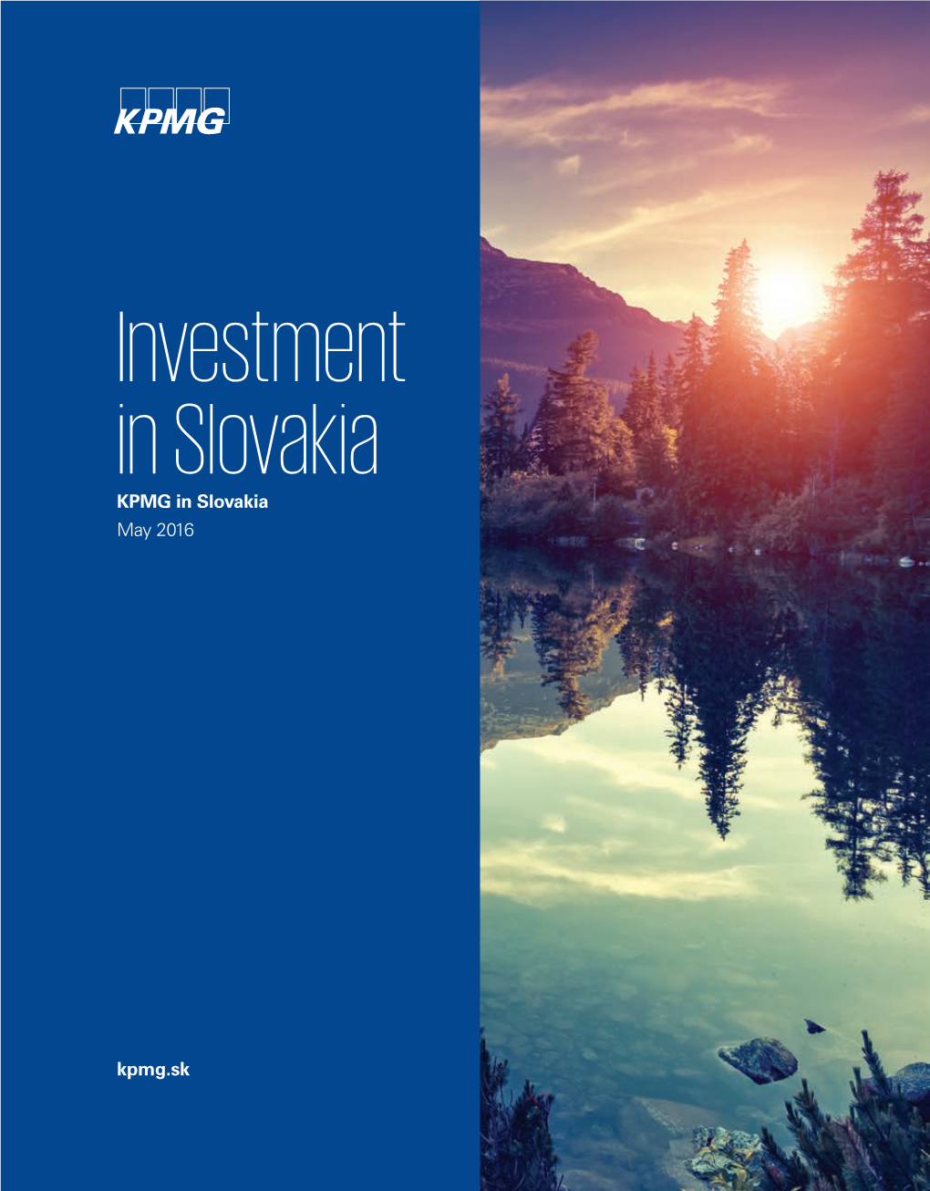 Investment in Slovakia 2016