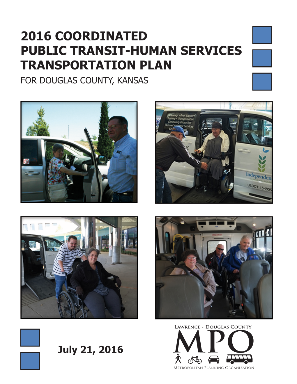 Coordinated Public Transit and Human Services Transportation Plan