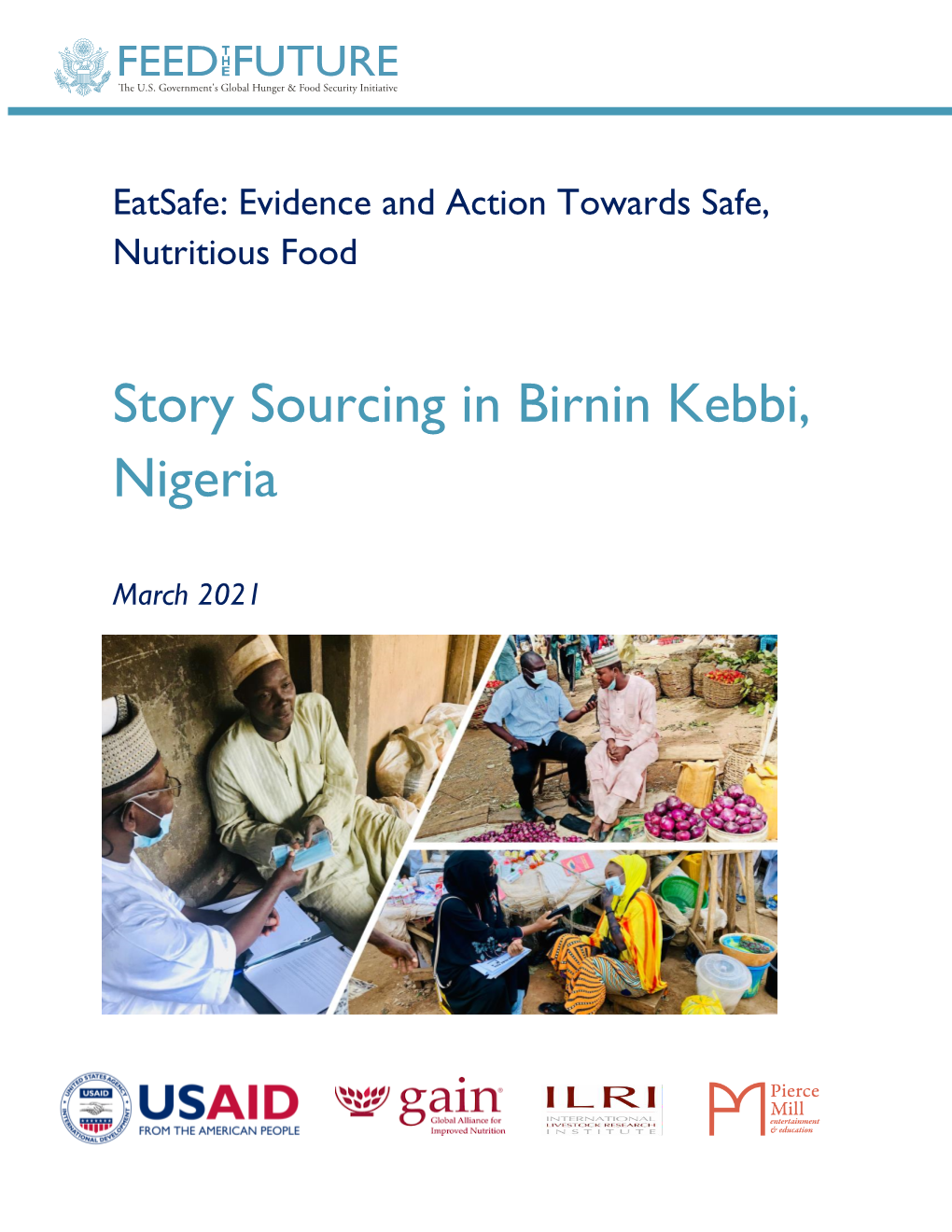 Story Sourcing in Birnin Kebbi, Nigeria