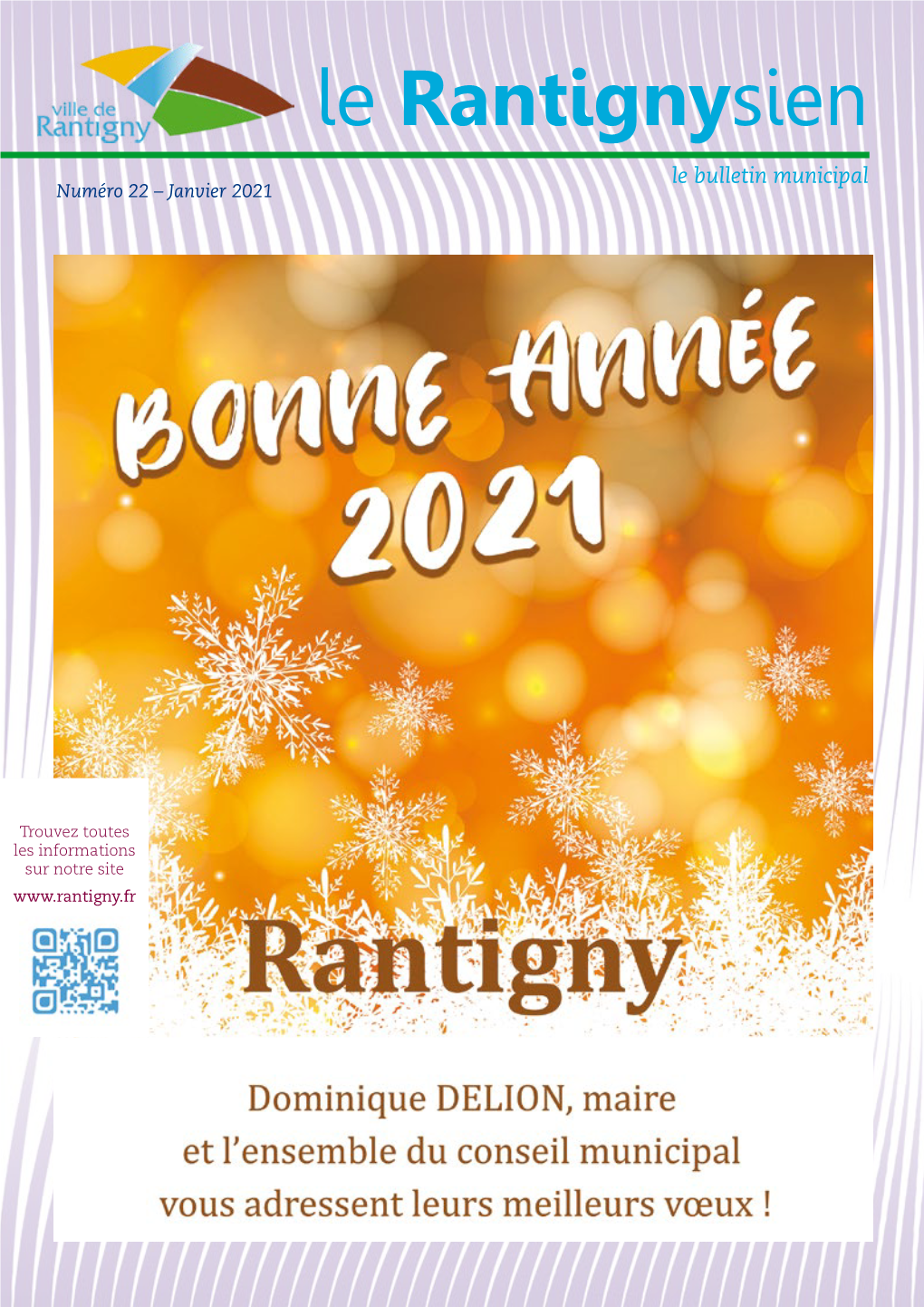 Bulletin N° 22 Janvier 2021