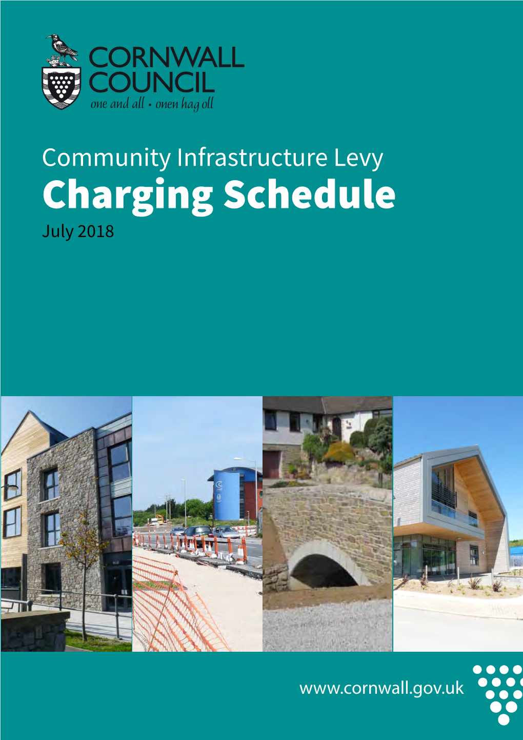 Community Infrastructure Levy Charging Schedule July 2018