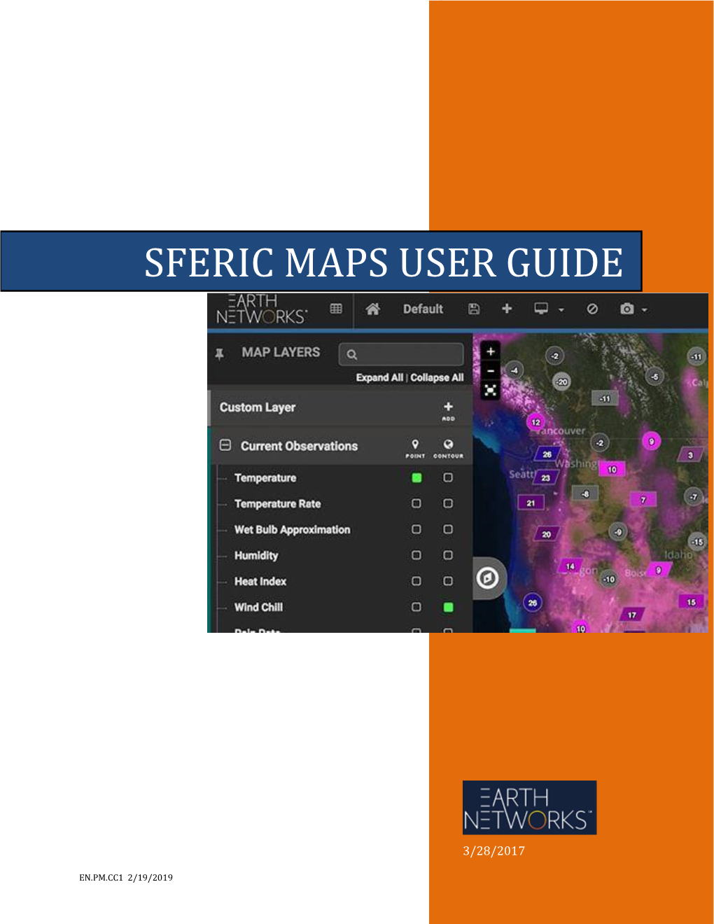 Click on This Link to Access the Sferic Maps User Guide