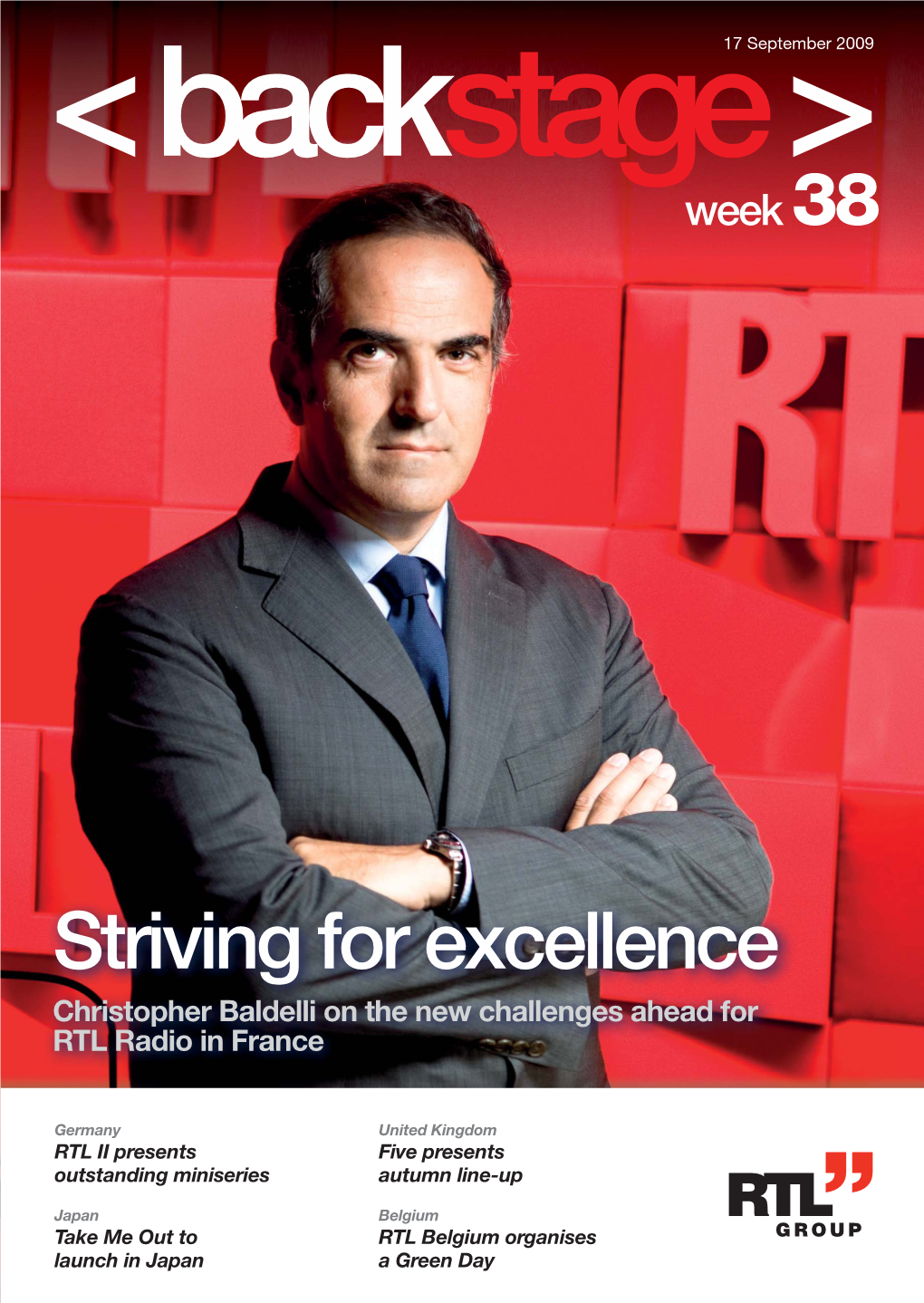 Striving for Excellence Christopher Baldelli on the New Challenges Ahead for RTL Radio in France