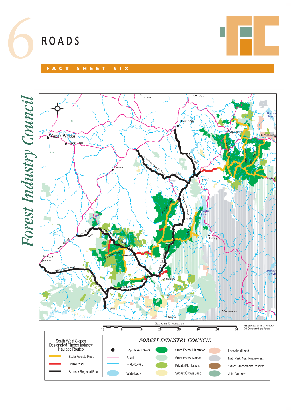 Roads Fact Sheetsix Fact Sheet Six