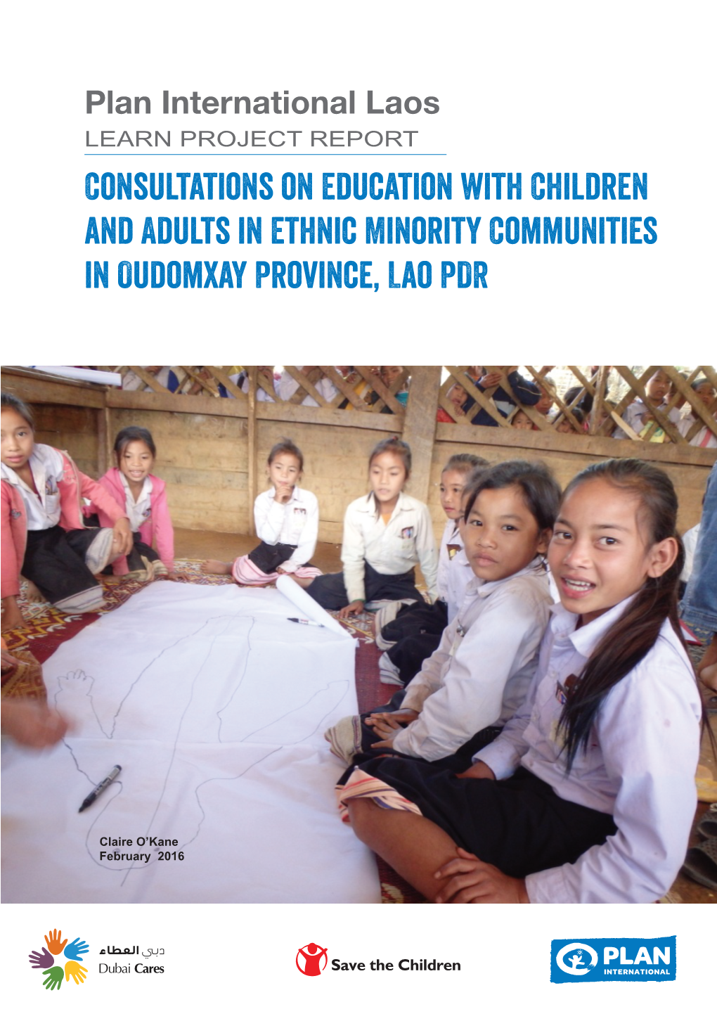 Consultations on Education with Children and Adults in Ethnic Minority Communities in Oudomxay Province, Lao PDR
