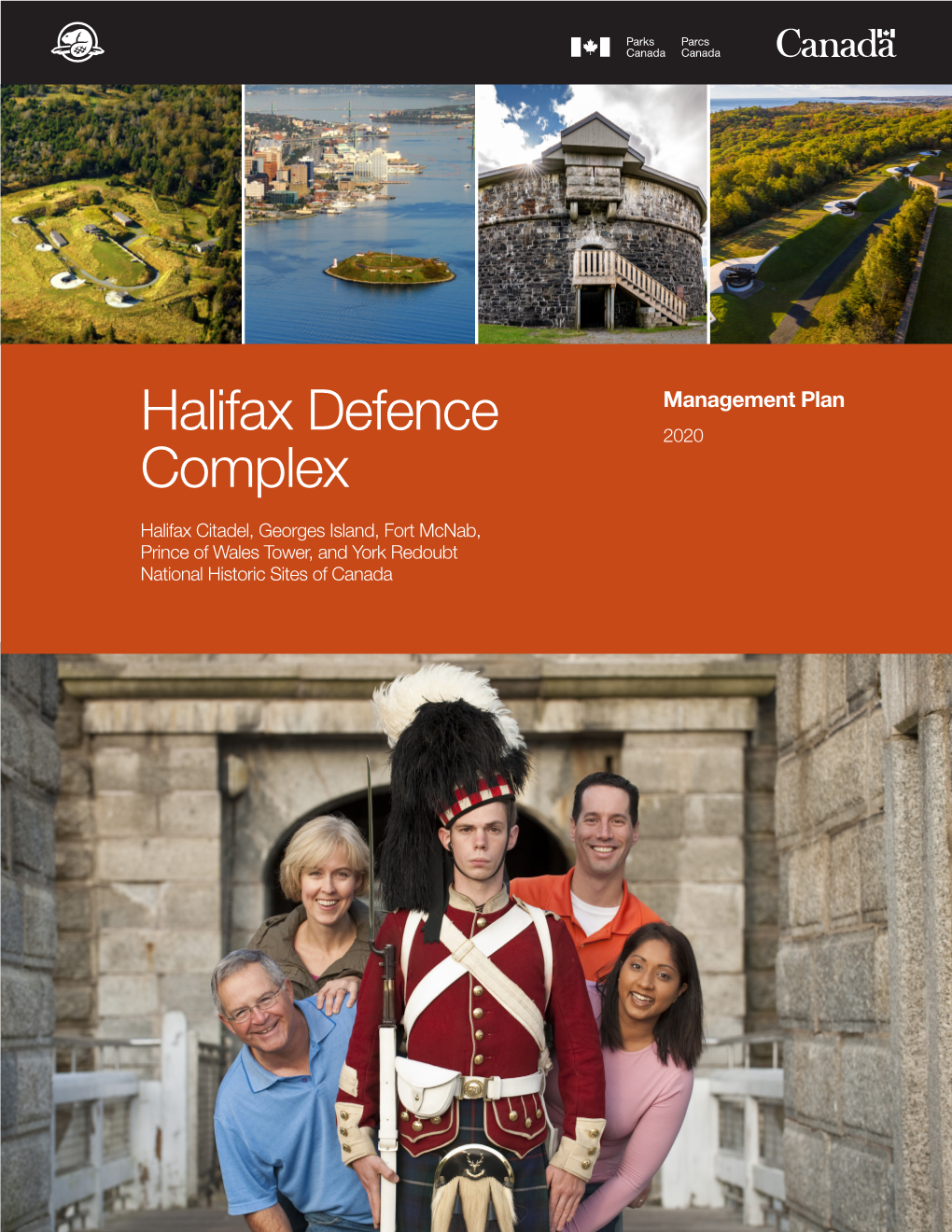 Halifax Defence Complex Management Plan 2020