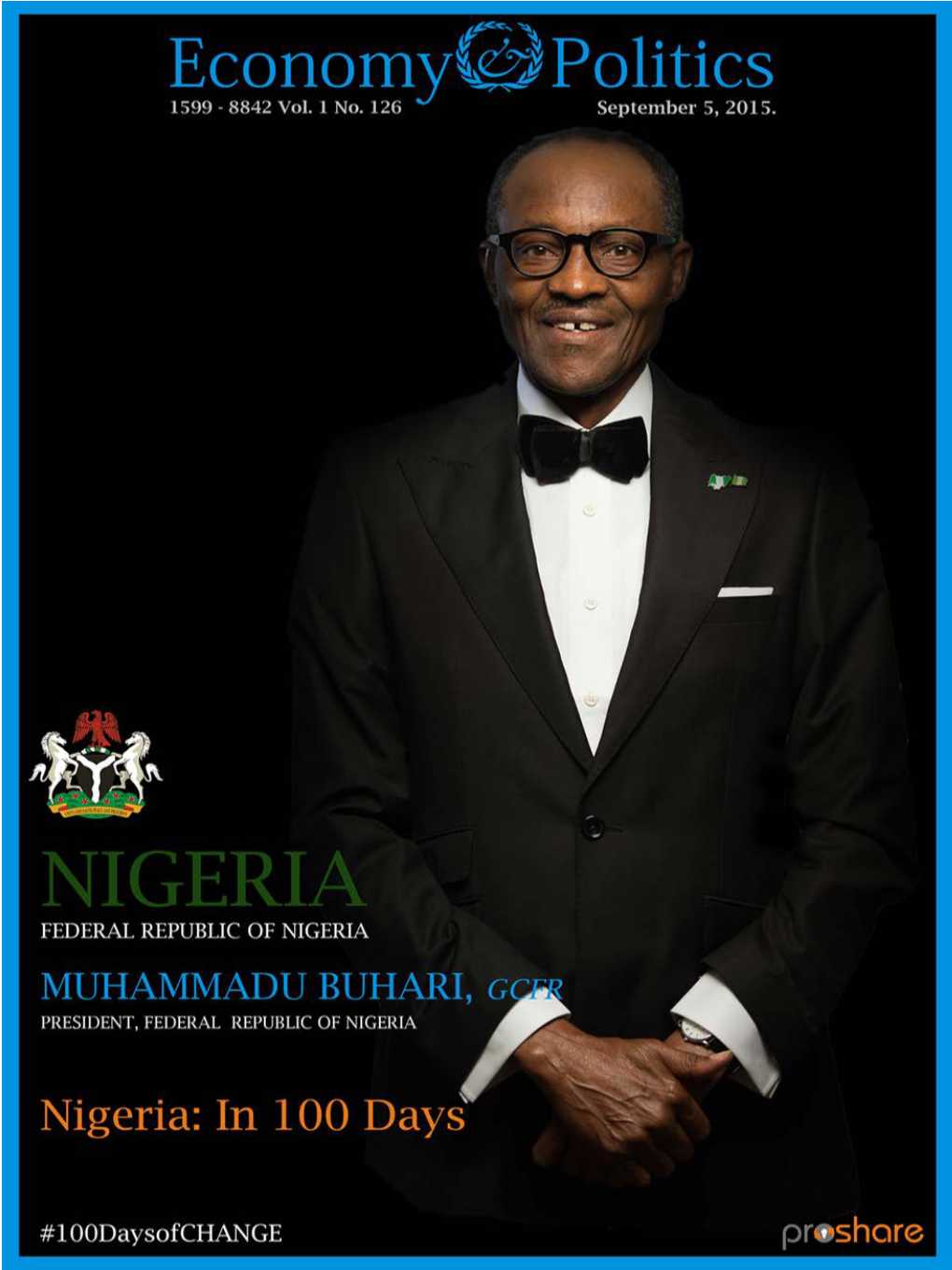 100 Days of President Muhammadu Buhari