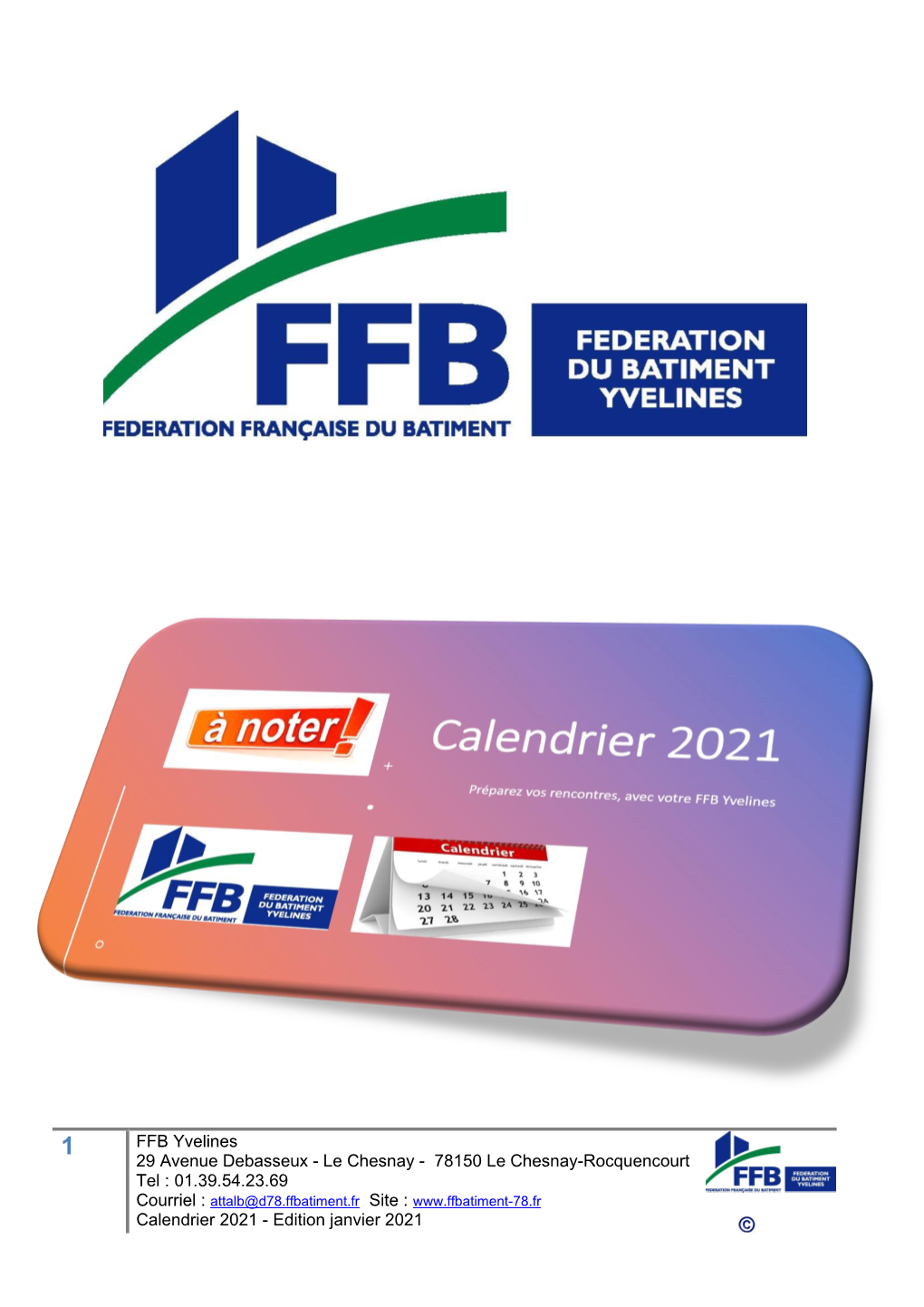 FFB Yvelines 29 Avenue Debasseux - Le Chesnay - 78150 Le Chesnay-Rocquencourt