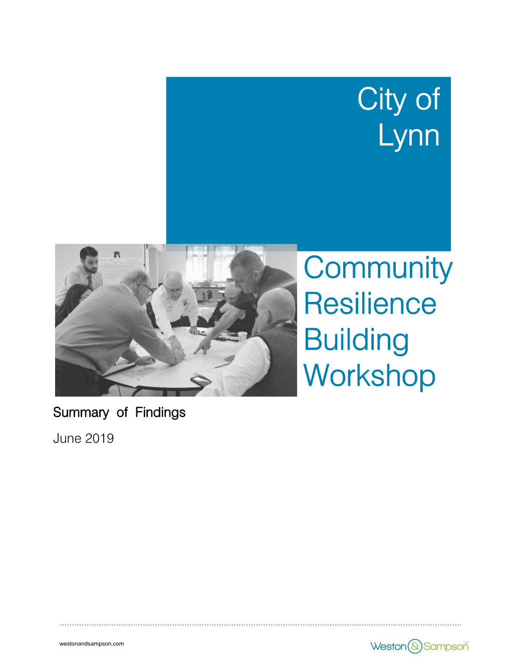 Community Resilience Building Workshop