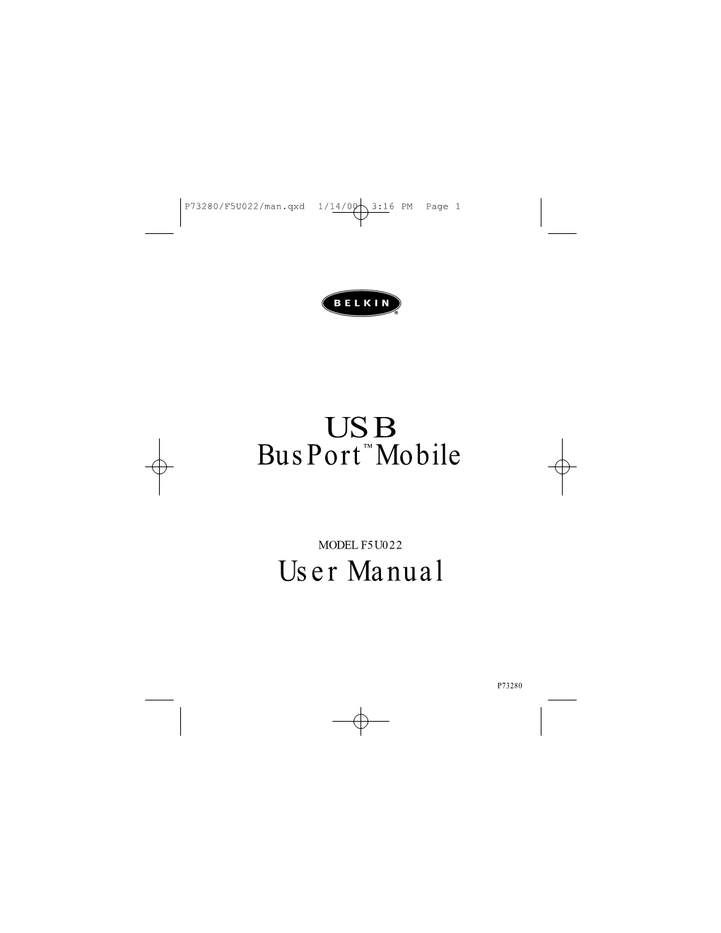 USB Busport™ Mobile User Manual