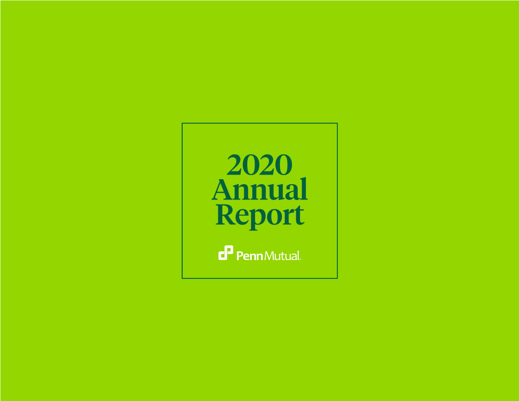 2020 Annual Report 9,000 1M Financial Clients Built to Endure Professionals