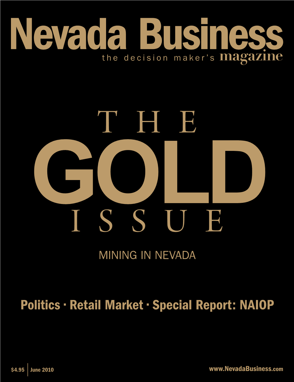 Politics • Retail Market • Special Report: NAIOP