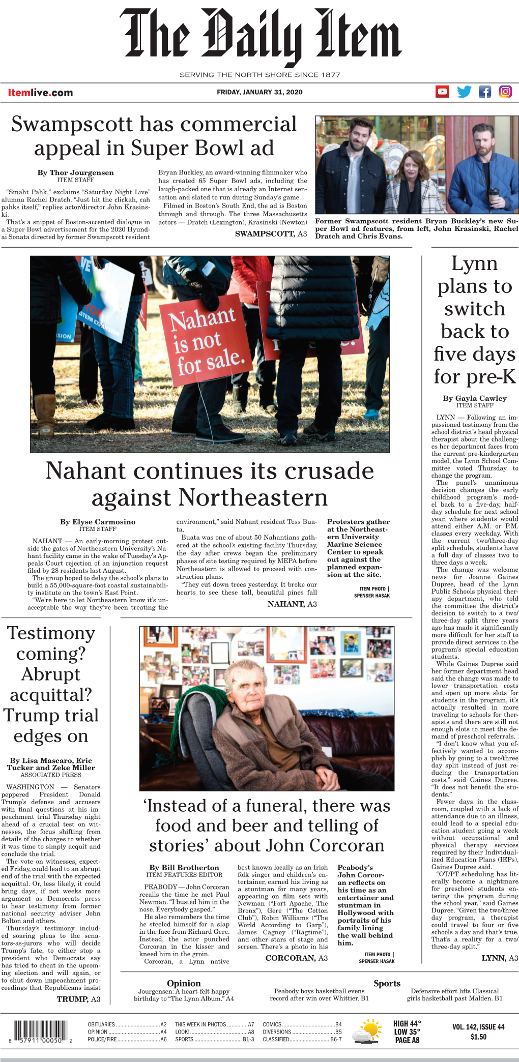 Nahant Continues Its Crusade Against Northeastern