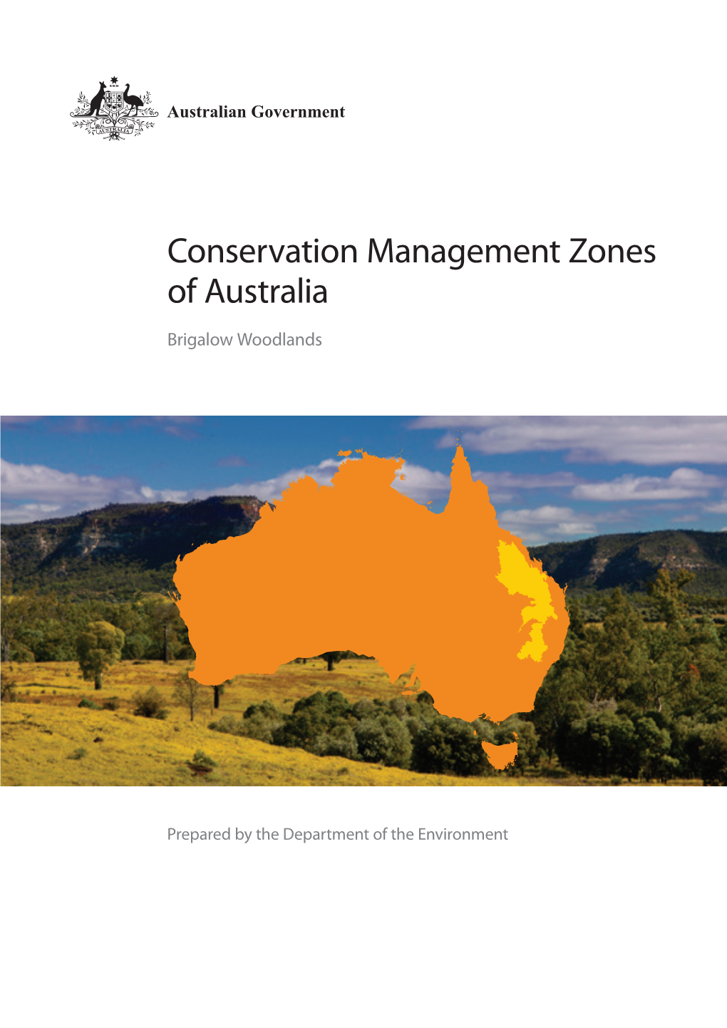 Conservation Management Zones of Australia