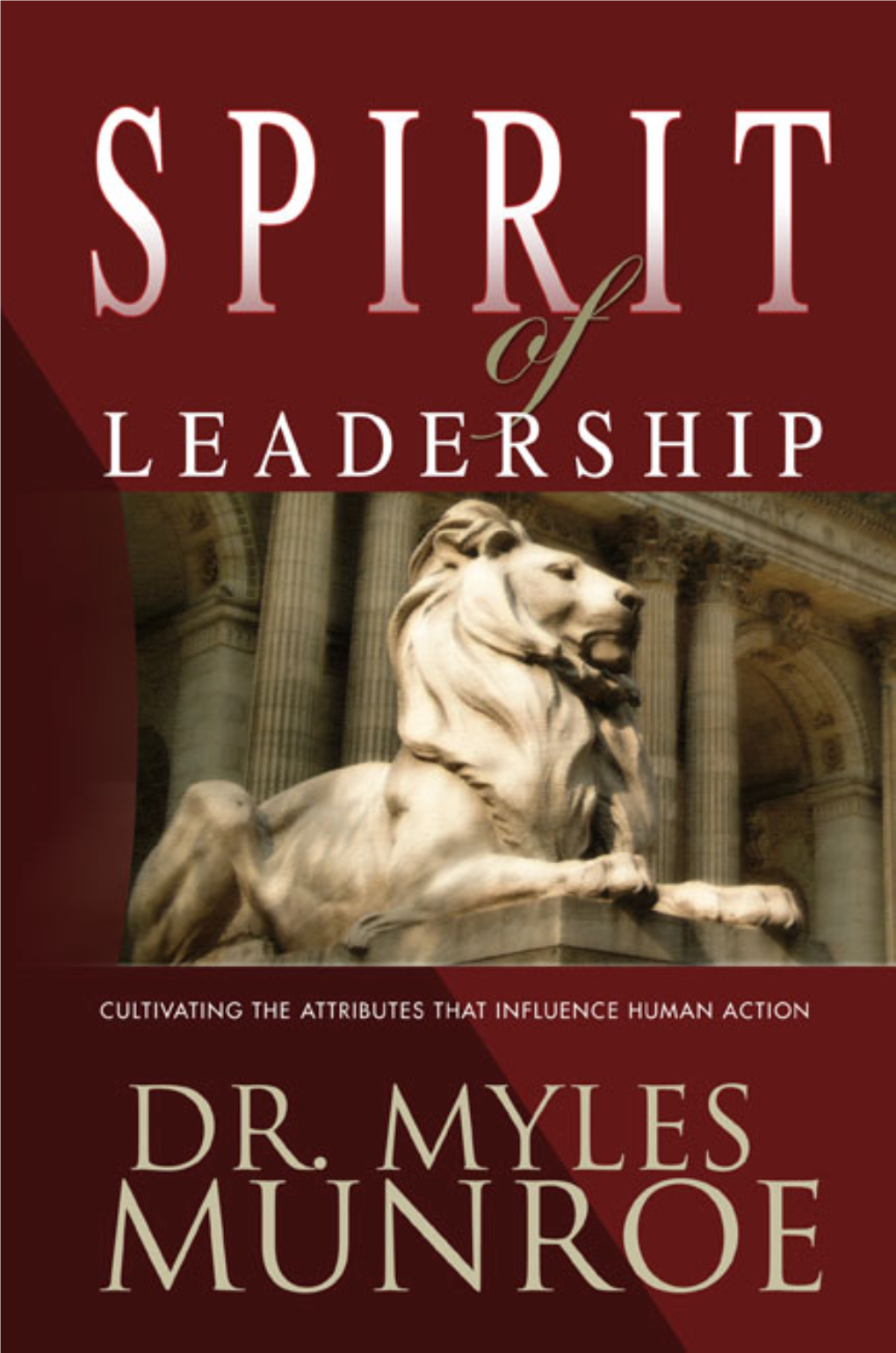 Spirit of Leadership Text 1St Print.Indd