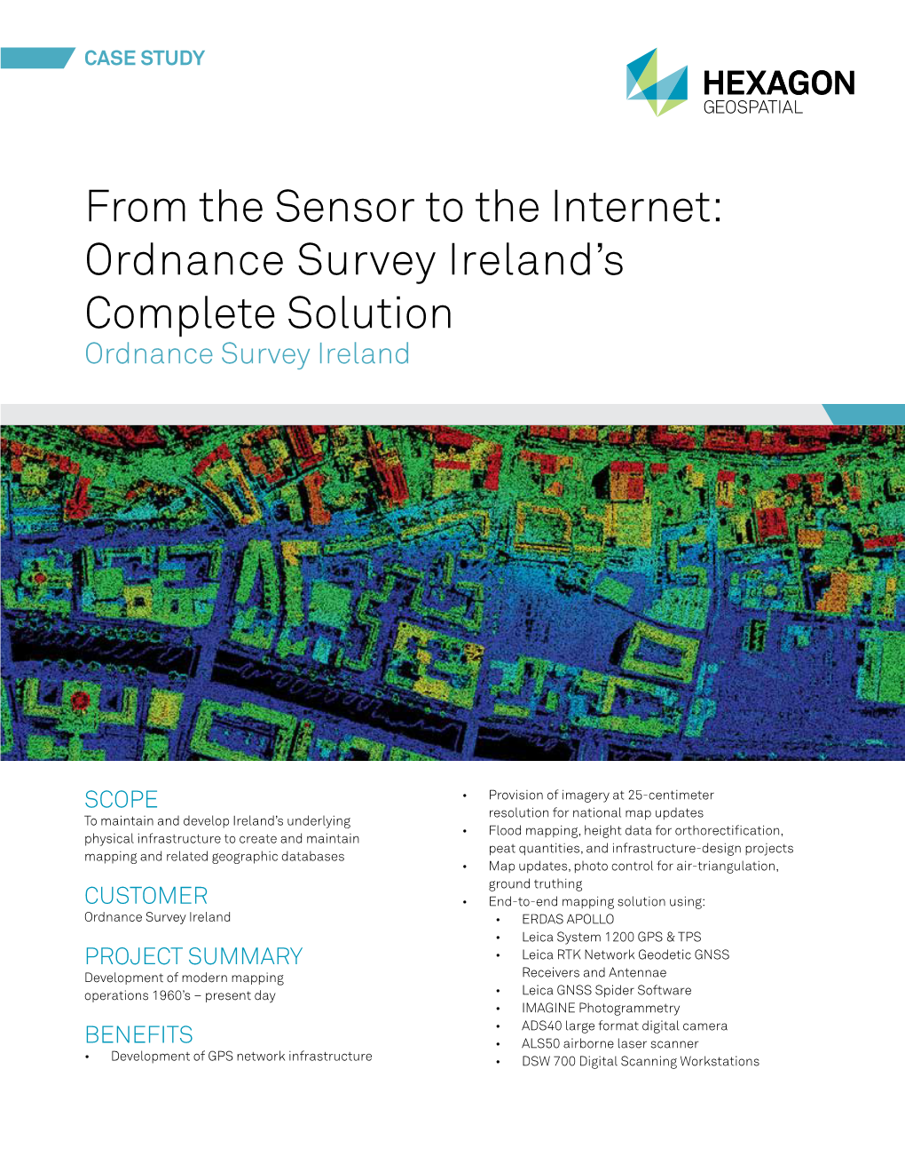 Ordnance Survey Ireland's Complete Solution