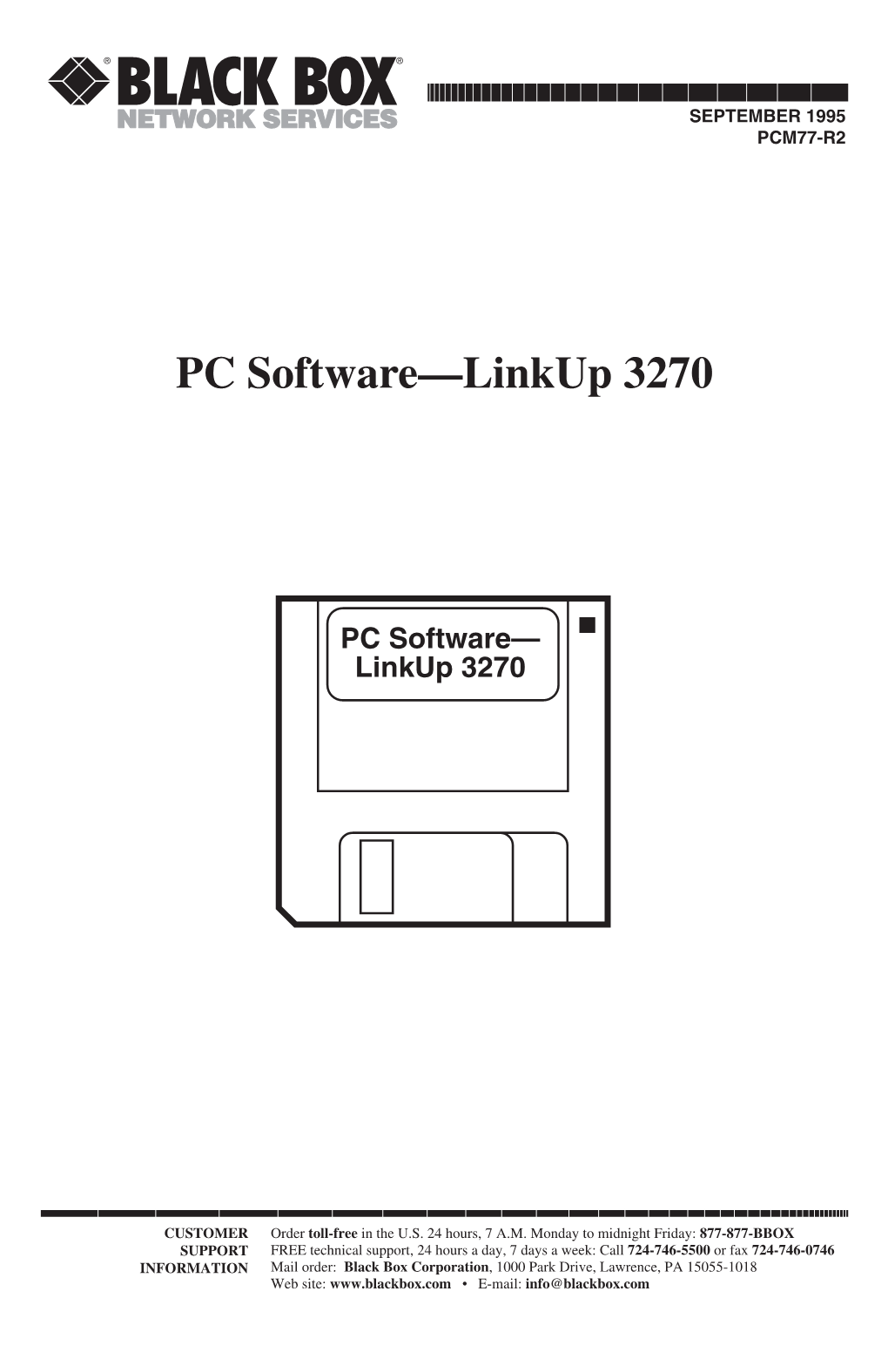 PC Software—Linkup 3270