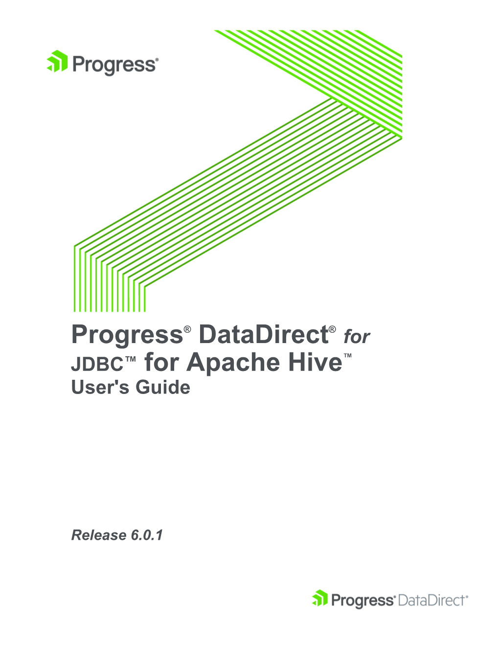 Progress Datadirect for JDBC™ for Apache Hive User's Guide