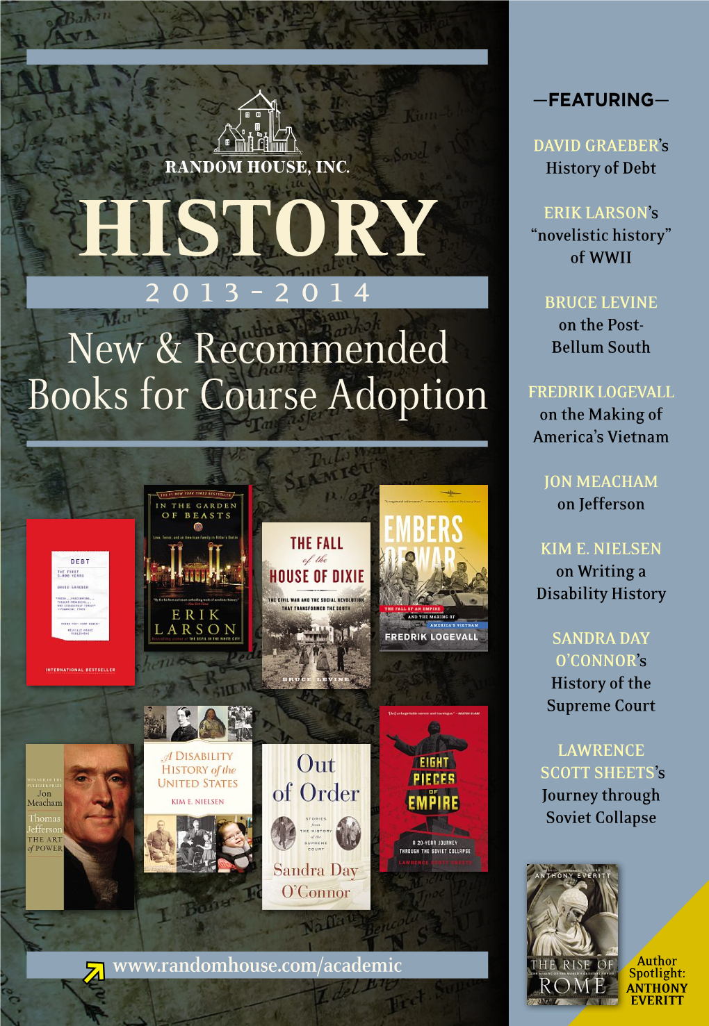 New & Recommended Books for Course Adoption