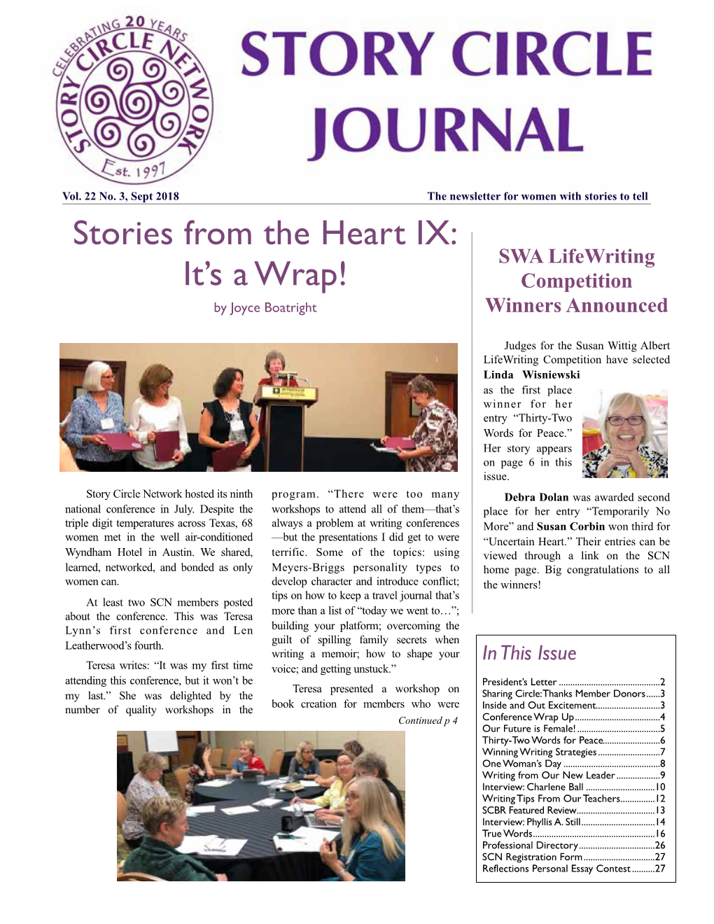 Stories from the Heart IX: It's a Wrap!