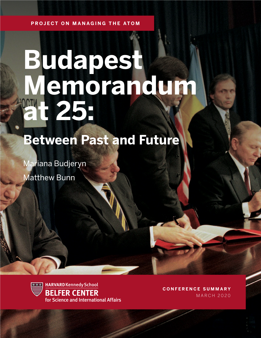Budapest Memorandum at 25: Between Past and Future