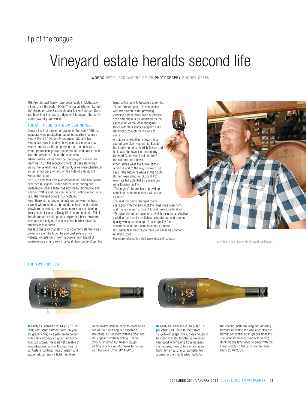 Vineyard Estate Heralds Second Life