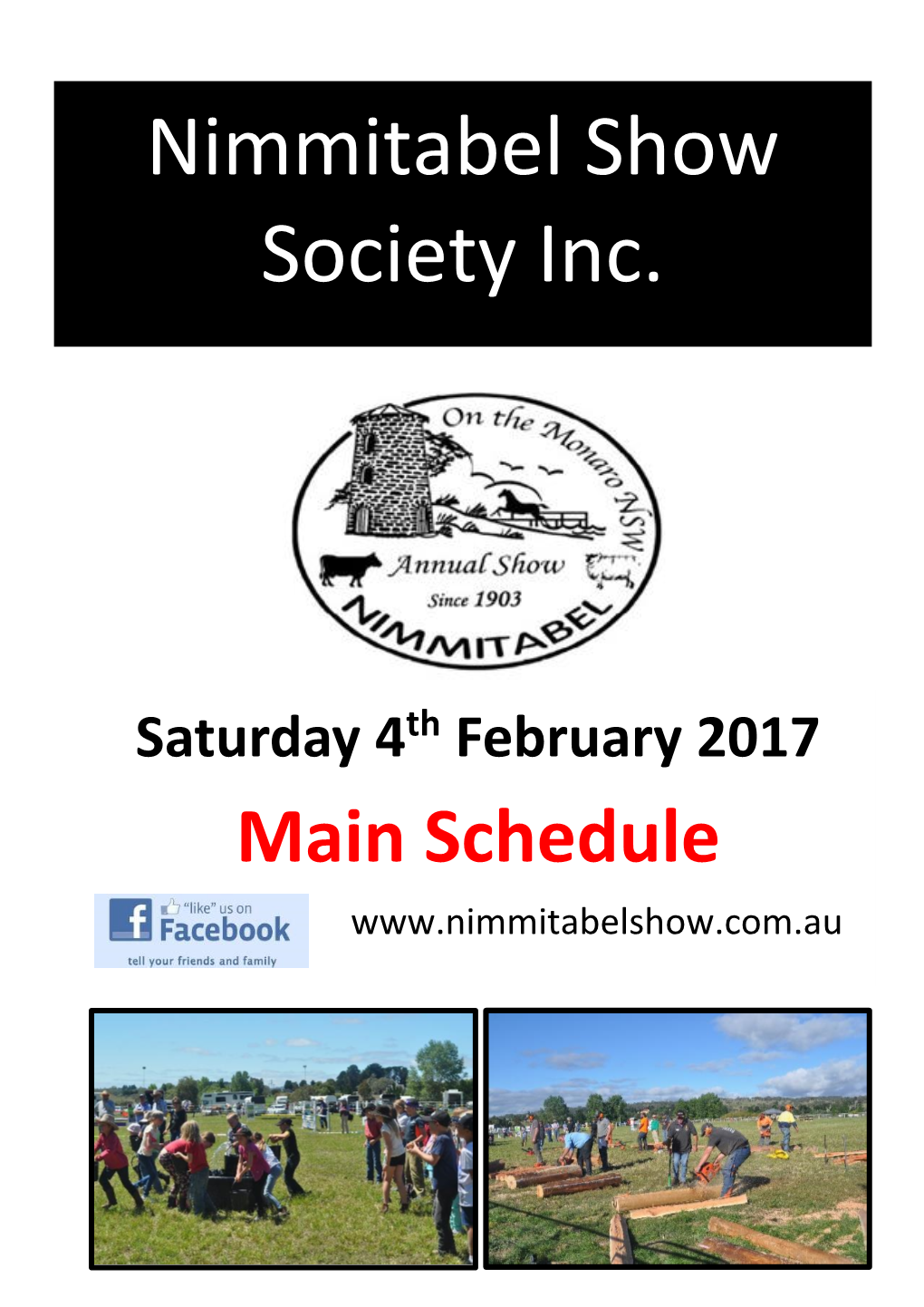 Nimmitabel Show Society Inc