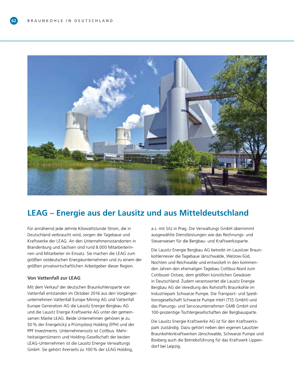 LEAG – Energie Aus Der Lausitz Und Aus Mitteldeutschland