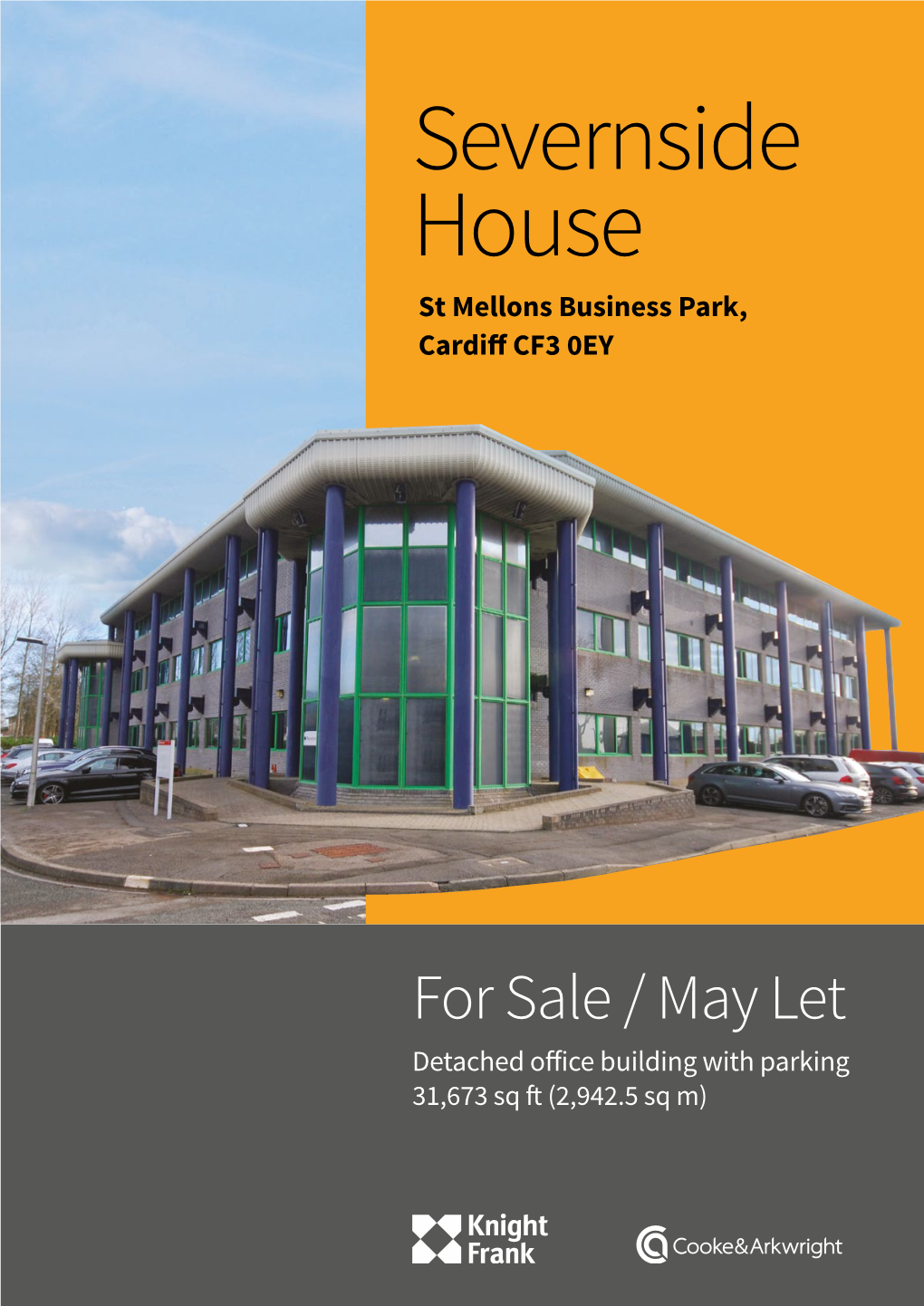 Severnside House St Mellons Business Park, Cardiff CF3 0EY